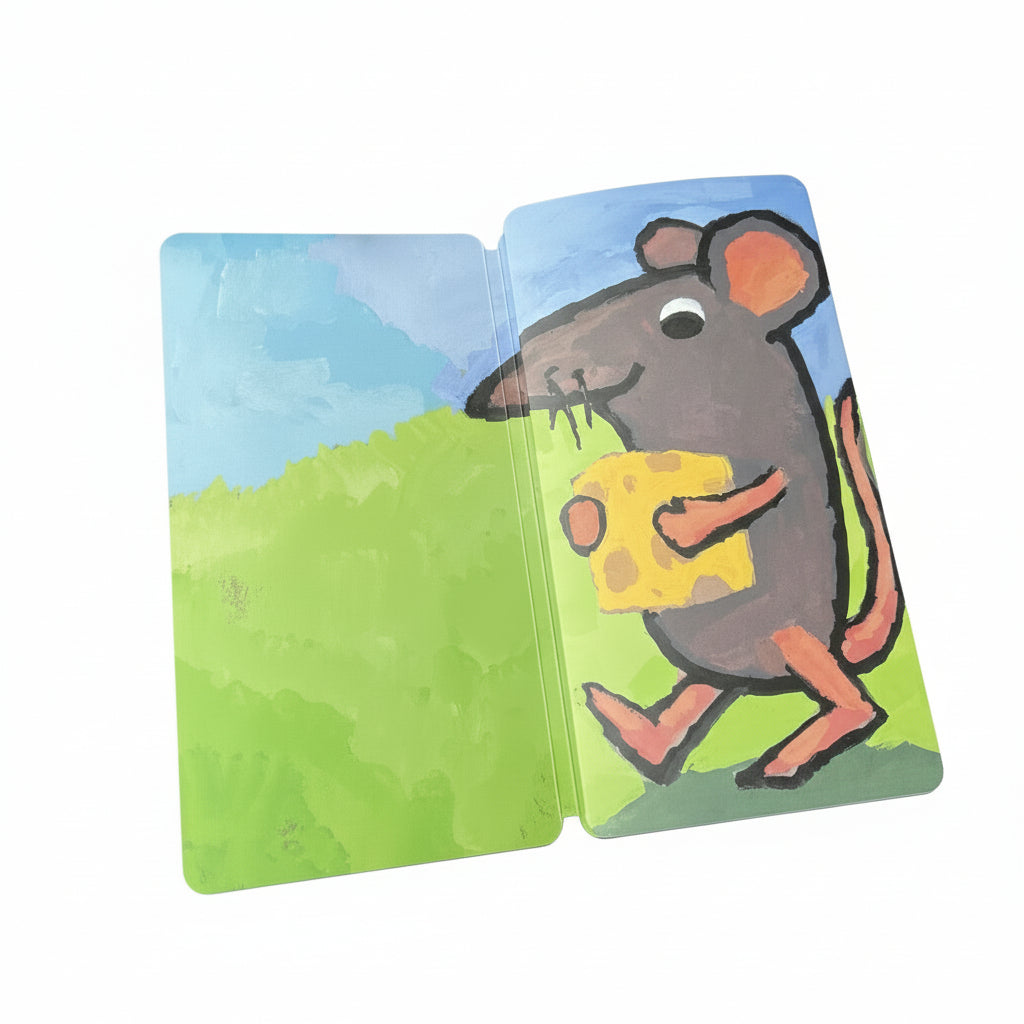 primeira aba do livro "Será mesmo... um rato?"