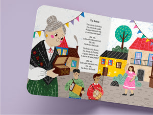 musica tia anica do livro "Ói o Ai" – Livro Musical Infantil com Canções Tradicionais Portuguesas